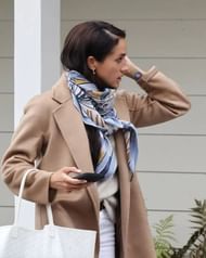 Meghan Markle sporting the NuCalm patch (Image via X/@mopeng)